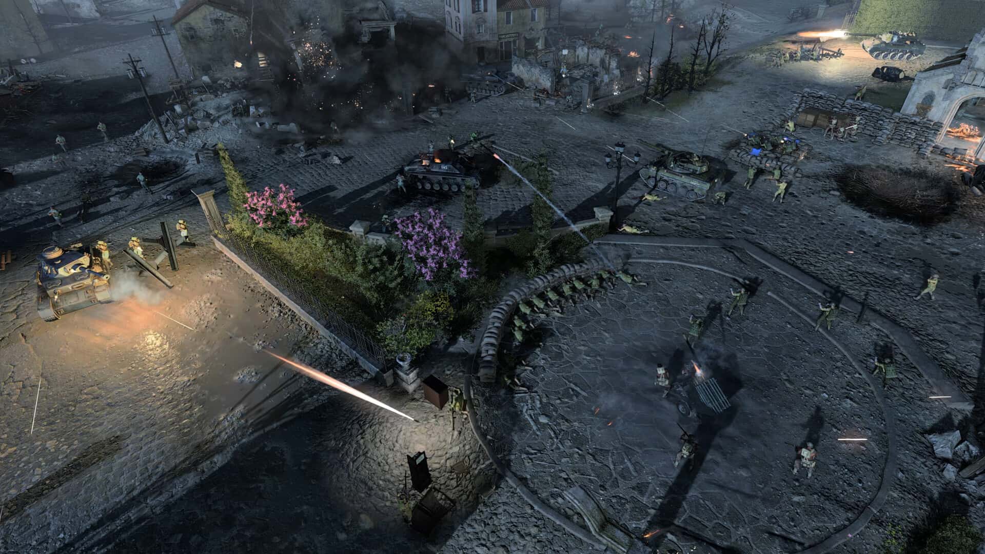 英雄连3 最终防线 Company of Heroes 3 Final Stand 中文版全息投影
